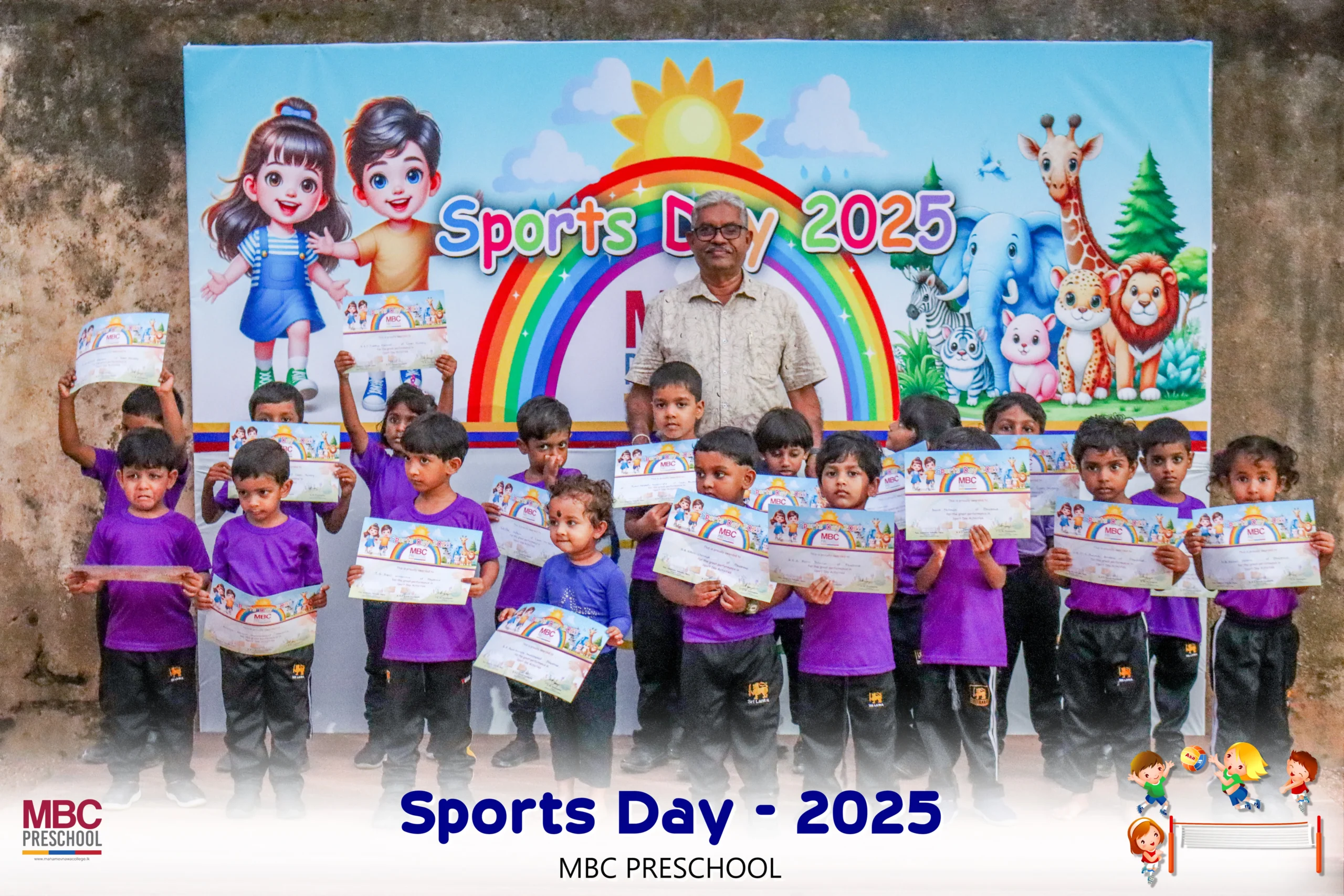 Sports day 2025